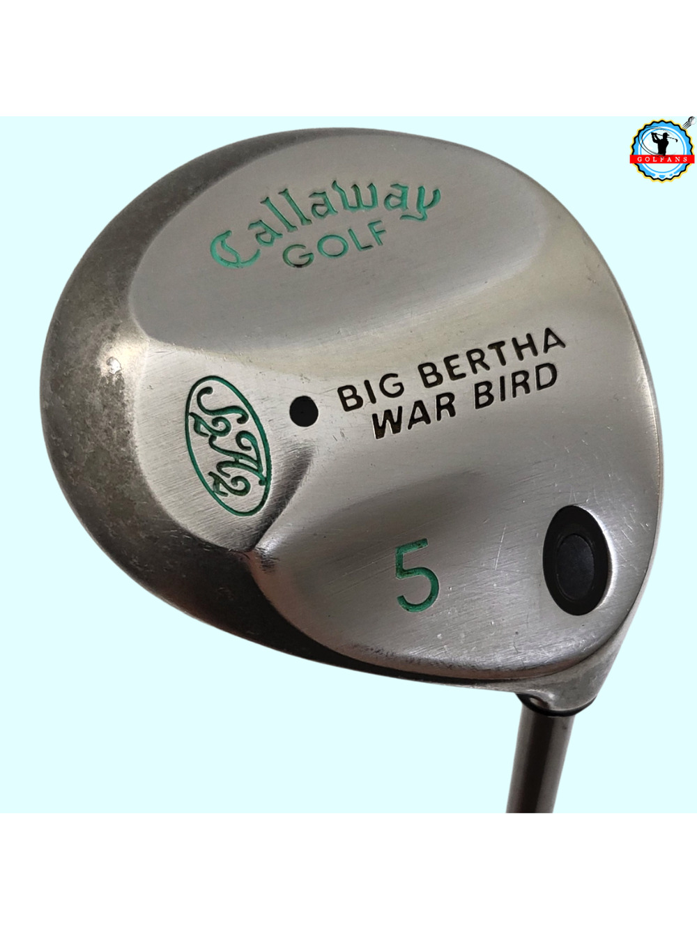 Callaway S2H2 Big Bertha 5 Wood Ladies Gems Graphite Right Handed 41”